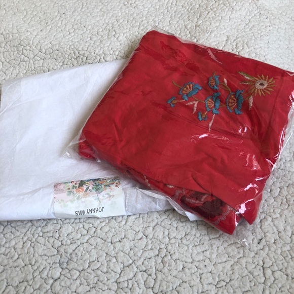 NWT Johnny Was Maris Puff Sleeve Knit top - Picture 2 of 4